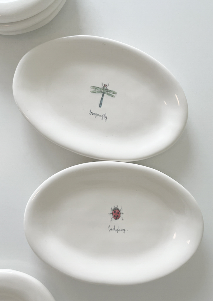 Ceramic Dish Plate
