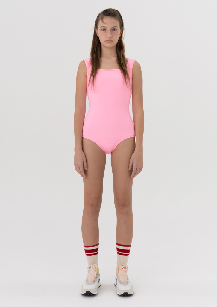 Via Shelley onepiece swimsuit_pink
