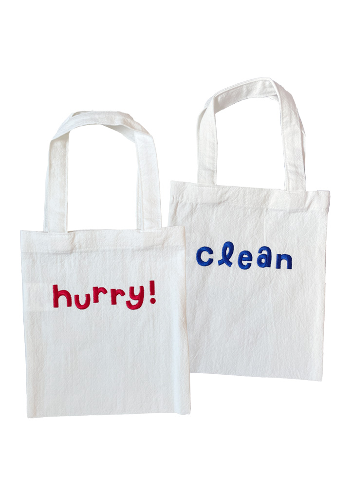 hurry! &amp; clean Small eco bag