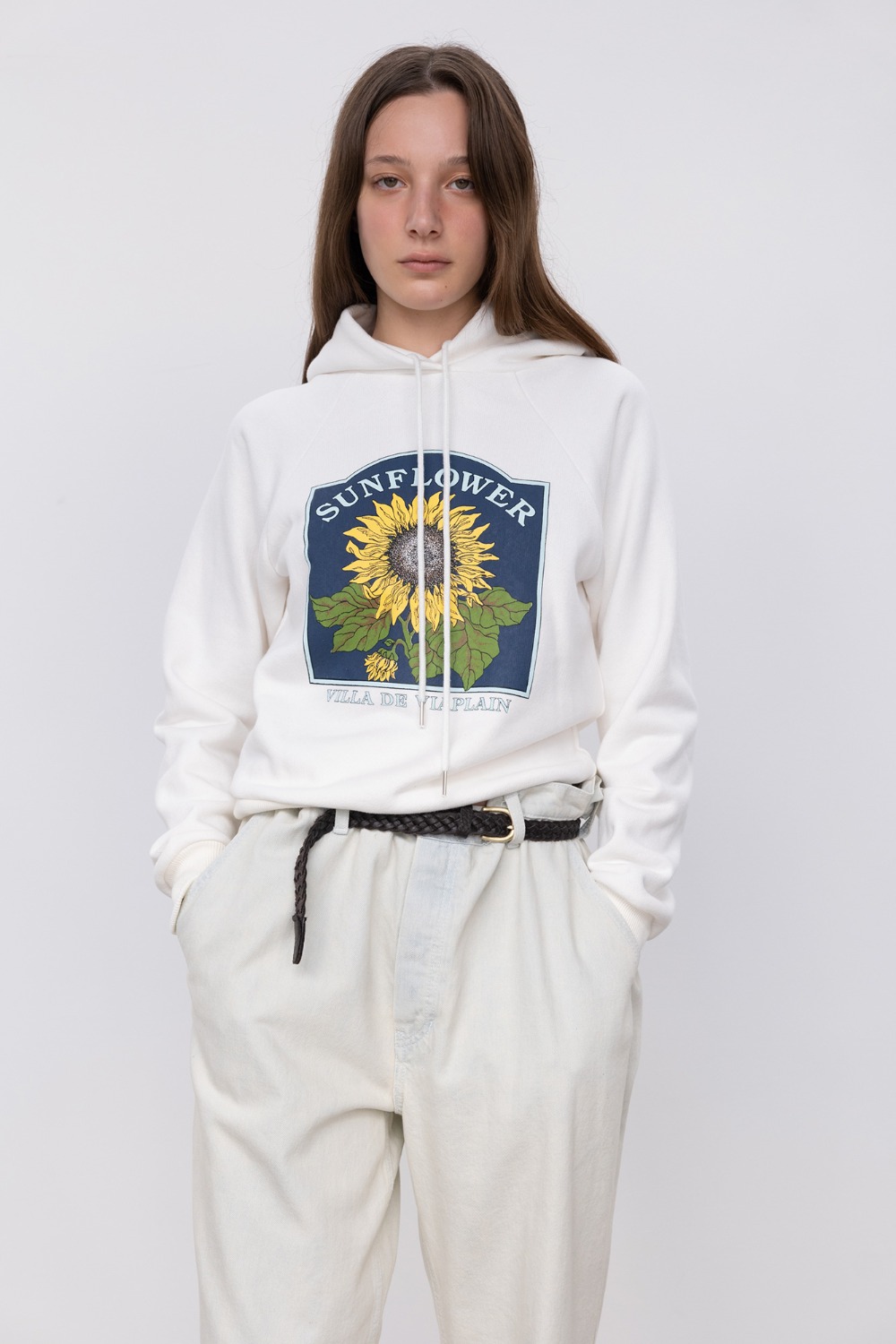Via Sunflower hoodie