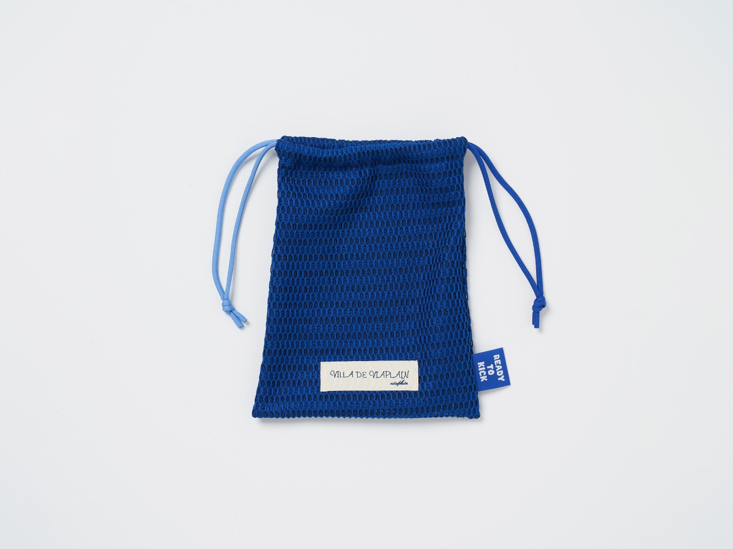 Via Swimming class mesh bag (Blue)