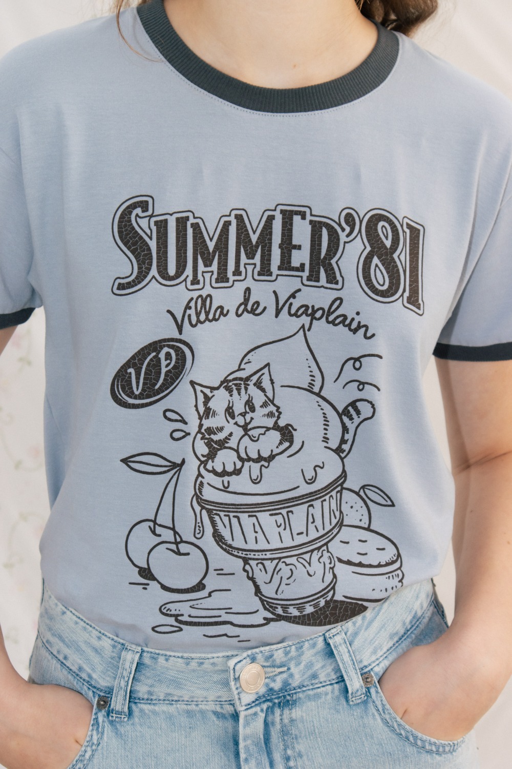 Via Summer&#039;81 T-shirt