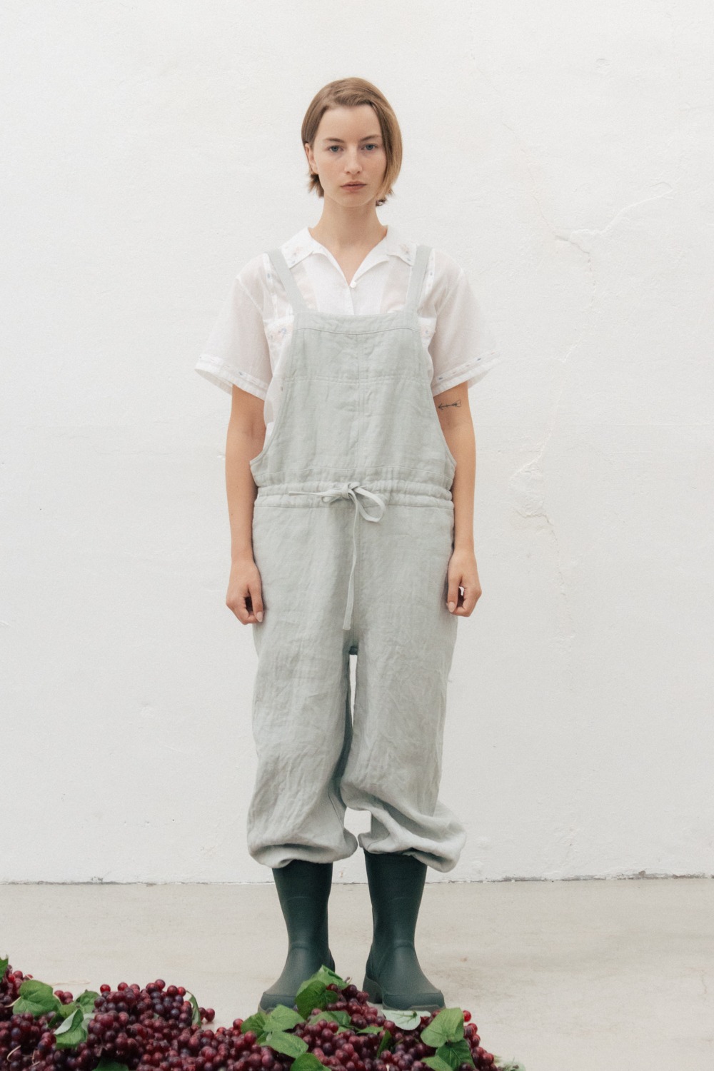 Via Nomad linen overall