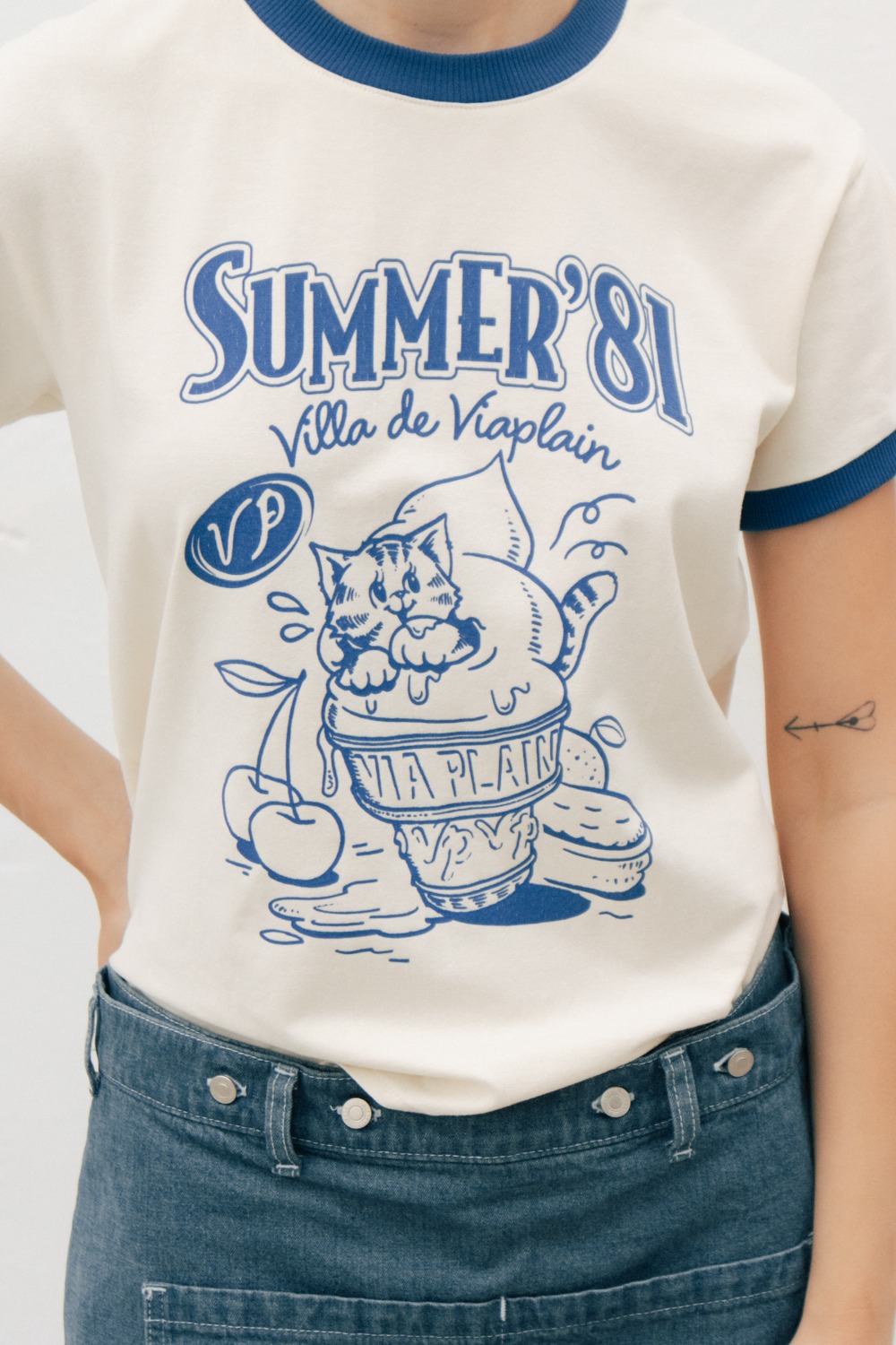 Via Summer&#039;81 T-shirt