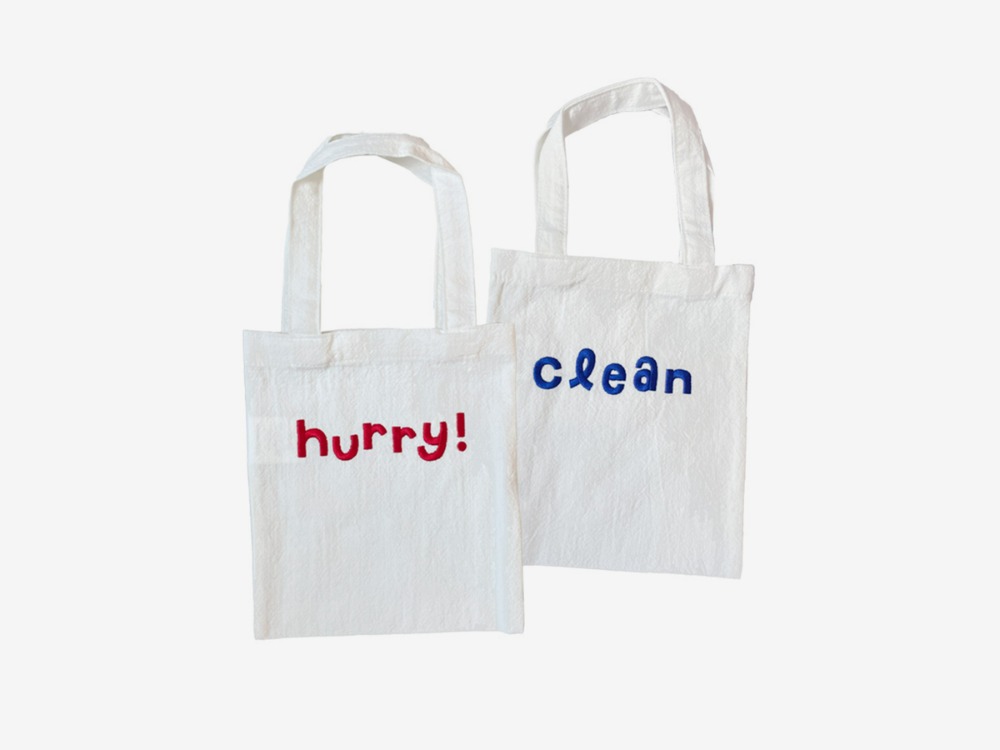 hurry! &amp; clean Small eco bag