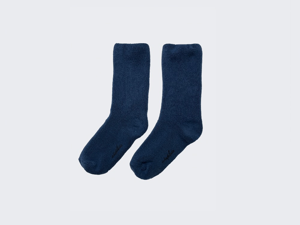 Via Cozy cotton socks (Blue)