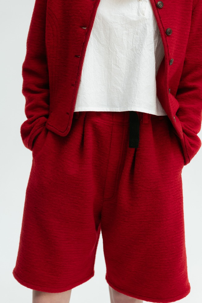 Via Josh knitted Pants (red)